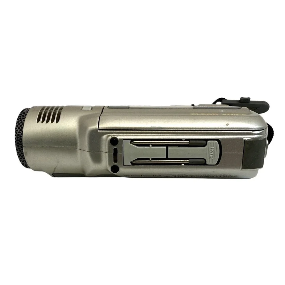 Sony Micro Cassette Recorder Clear‎ Voice Works Low Volume For Repair Parts